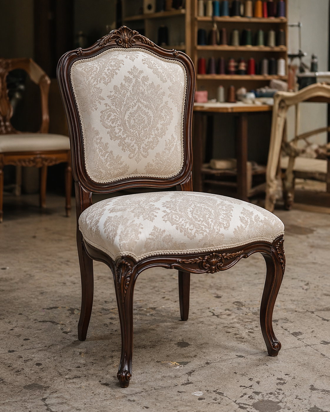 İstanbul sandalye döşeme hizmeti – mutfak ve salon sandalyesi yenileme