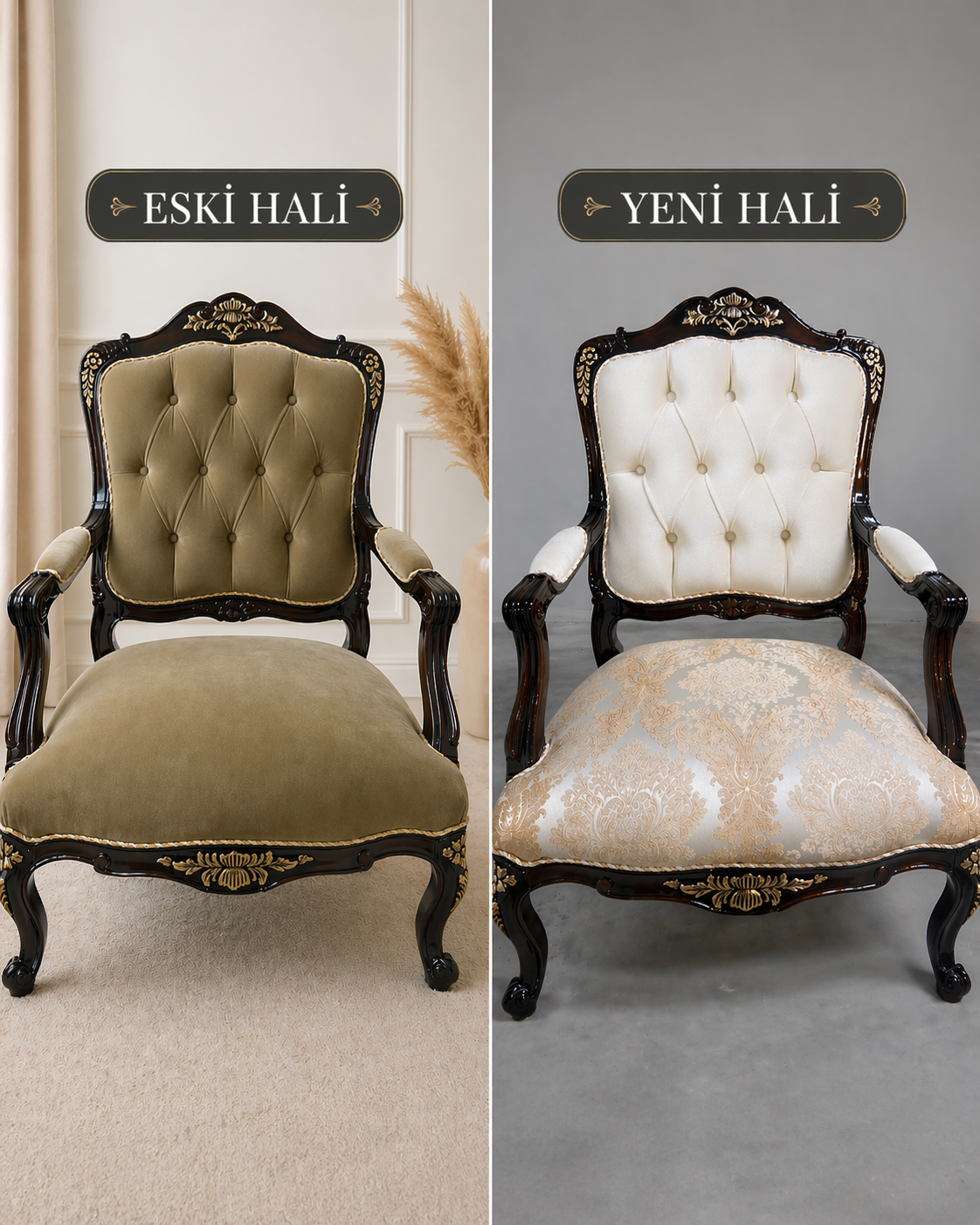 Klasik model eski hali