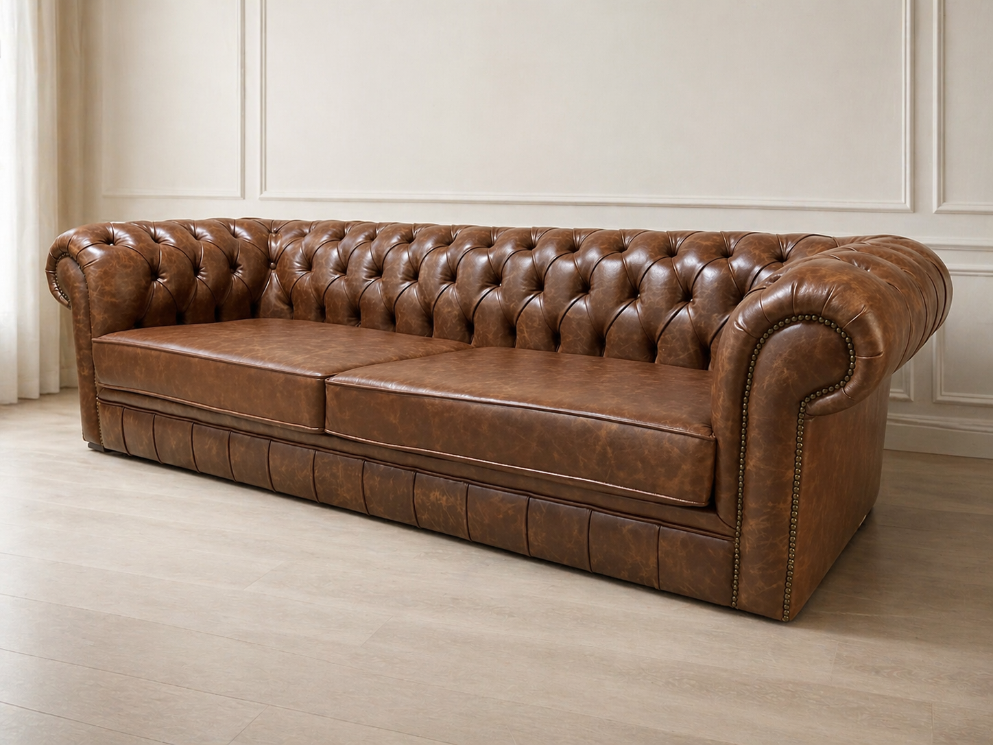 Klasik koltuk kaplama uygulaması