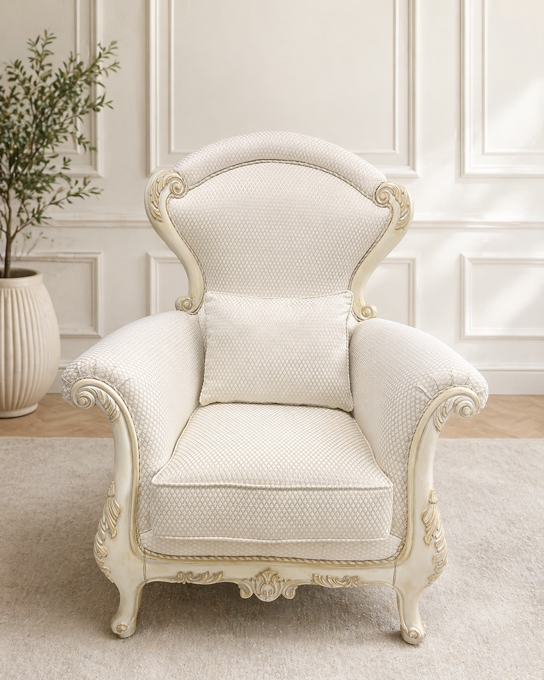 Berjer döşeme uygulaması