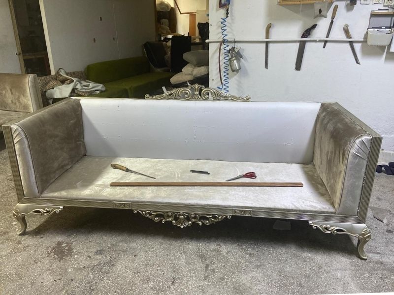 İstanbul koltuk tamiri hizmeti – iskelet, sünger ve yay onarımı